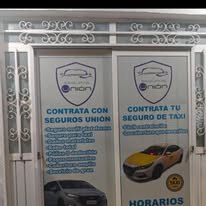 Banners de oficina Seguros Unión