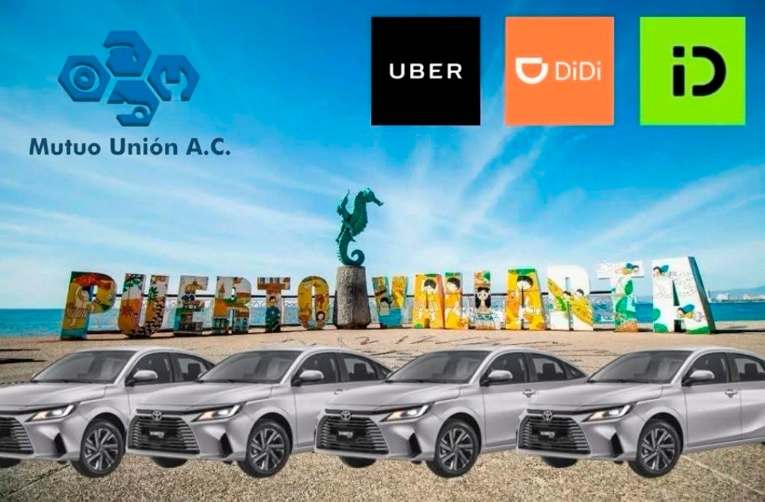 Mutuo Unión A.C. Puerto Vallarta con autos