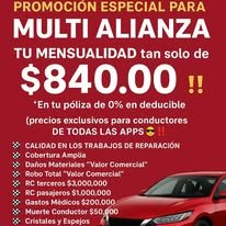 Promoción especial multialianza